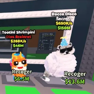 TOOTINI SHRIMPINI +ROCCO