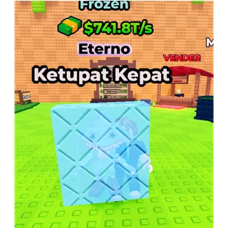 frozen ketupat kepat kick a lucky block