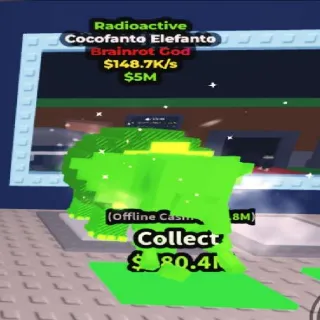 Radioactive Cocofanto