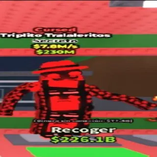 CURSED TRIPLITO TRALALERITOS