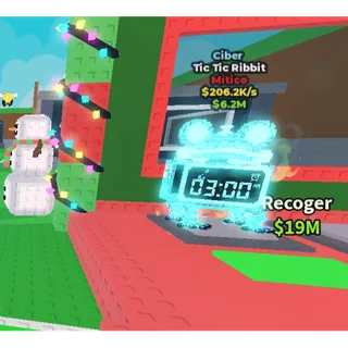 CYBER TIC TIC RIBBIT