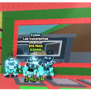 CYBER LAS CUCARACHAS