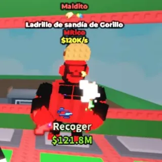 CURSED GORILLO WATERMELONDRILLO