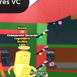 DIVINE CHIMPANZINI BANANINI WITH HALO TRAIT