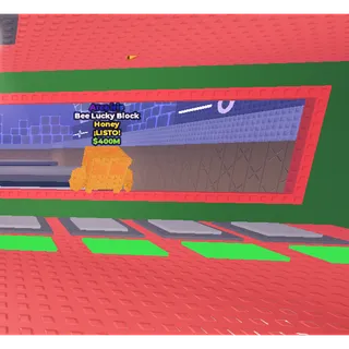 RAINBOW BEE LUCKY BLOCK