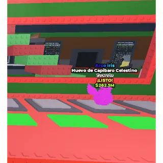 RAINBOW CAPIBARO CELESTINO EGG