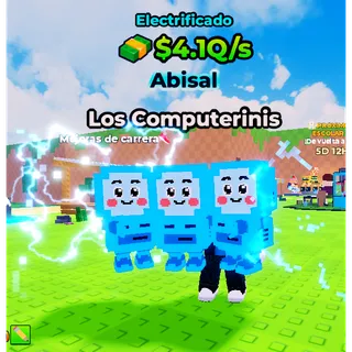 KICK A LUCKY BLOCK ELECTRIFIED LOS COMPUTERINIS