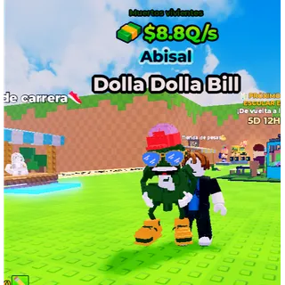 KICK A LUCKY BLOCK UNDEAD  DOLLA DOLLA BILL