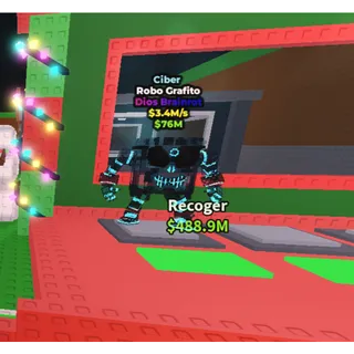 CYBER ROBO GRAFITO
