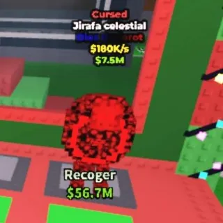 CURSED GIRAFA CELESTRE