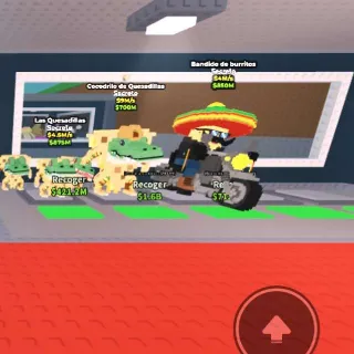 TACORILLO CROCODILO RECIPE