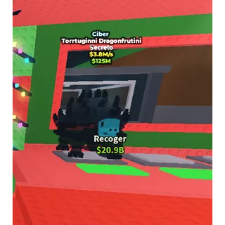 CYBER TORTUGINI DRAGONFRUTINI