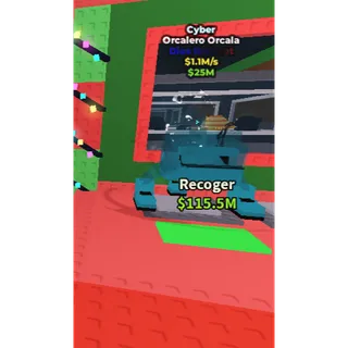 CYBER ORCALERO ORCALA