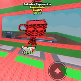 CURSED BALLERINA CAPPUCCINA