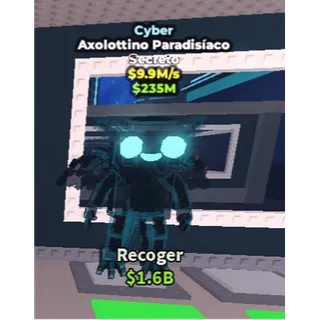 CYBER PARADISO AXOLOTTINO