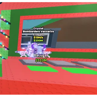 CRYSTAL BOMBARDIRO VACCARIRO