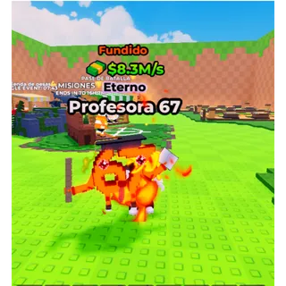 KICK A LUCKY BLOCK MOLTEN PROFESSORA