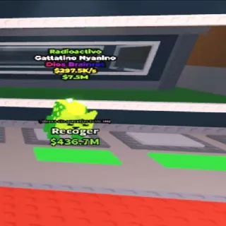 RADIOACTIVE GATTATINO NYANINO