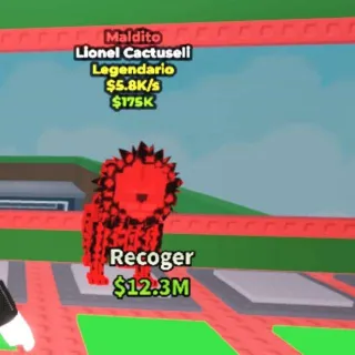 CURSED LIONEL CACTUSELI