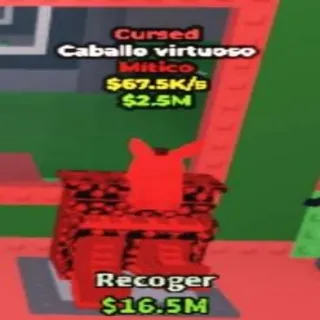 CURSED CAVALLO VIRTUOSO