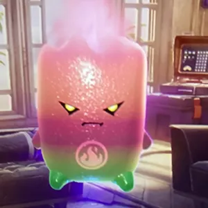 gummy fire sprite