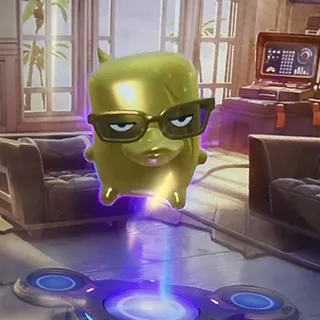 gold duck