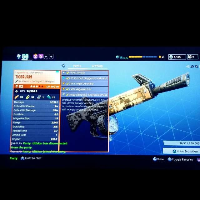 fortnite tigerjaw lvl 82 x2 ps4 - tigerjaw fortnite
