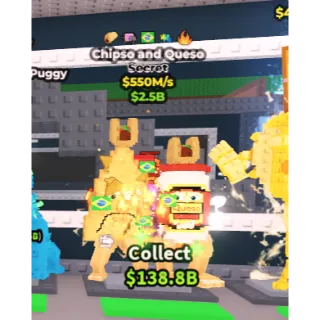 Chipso and Queso 550M/s