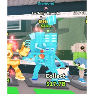 Diamond La Jolly Grande 195M/s