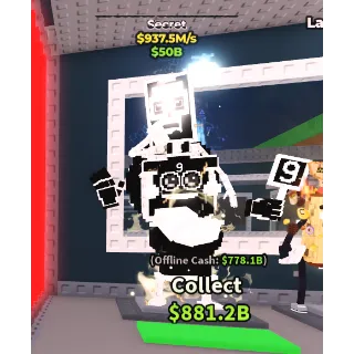 Yin Yang La Secret Combinasion