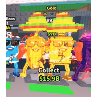 Gold Swaggy Bros 530M/s