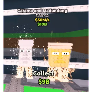 Garama and Madundung