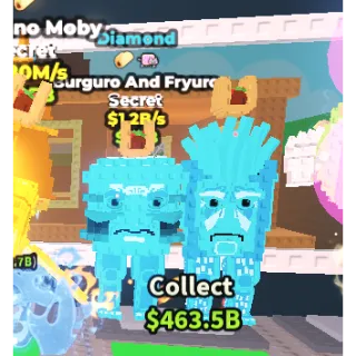 Diamond Burguro and Fryuro 1.2B/s