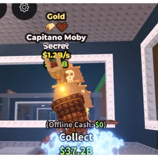 Gold Capitano Moby 1.2B/s