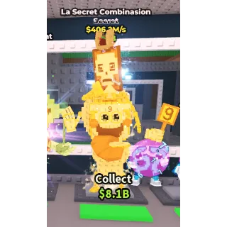 Gold La Secret Combinasion 406M/s