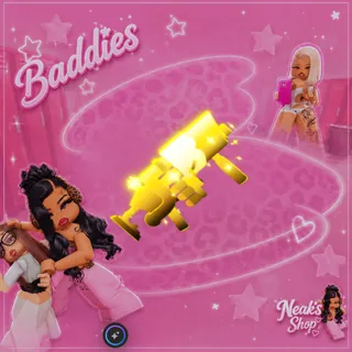 Golden Snowball Launcher - BADDIES