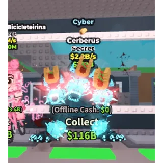 Cyber Cerberus 2.2B/s