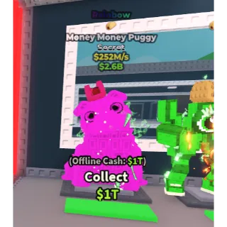 Rainbow Money Money Puggy 252M/s