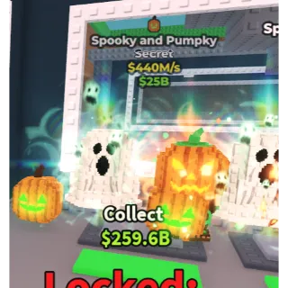 Spooky and Pumpky 440M/s