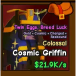 Colossal Rideable Cosmic Griffin