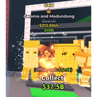 Gold Garama and Madundung 312M/s