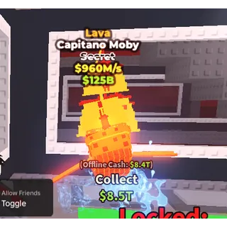 Lava Capitano Moby