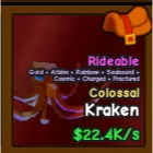 Rideable Colossal Kraken