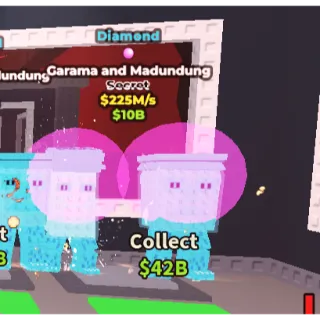 Diamond Garama and Madundung 225M/s