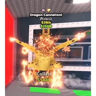 Dragon Cannelloni 2B/s