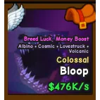 Colossal Rideable Bloop