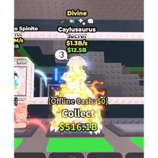 Divine Caylusaurus 1.3B/s