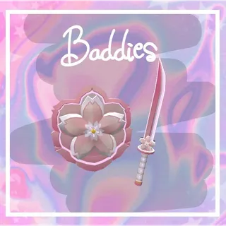 Sakura Sword and Shield Set - BADDIES
