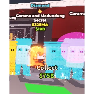 Diamond Garama and Madundung 325M/s