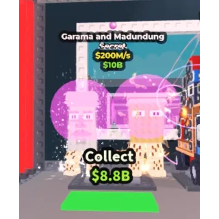 Garama and Madundung 200M/s